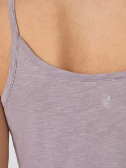 Alma ＆ Lovis Damen-Jerseytop Flieder Hot