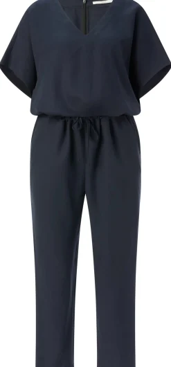 LANIUS Damen-Jumpsuit Dunkelblau Online