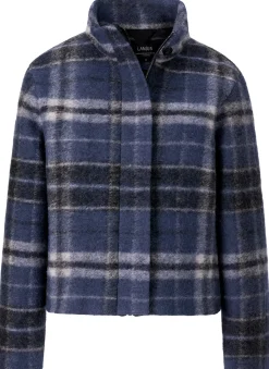 LANIUS Damen-Karojacke Outlet