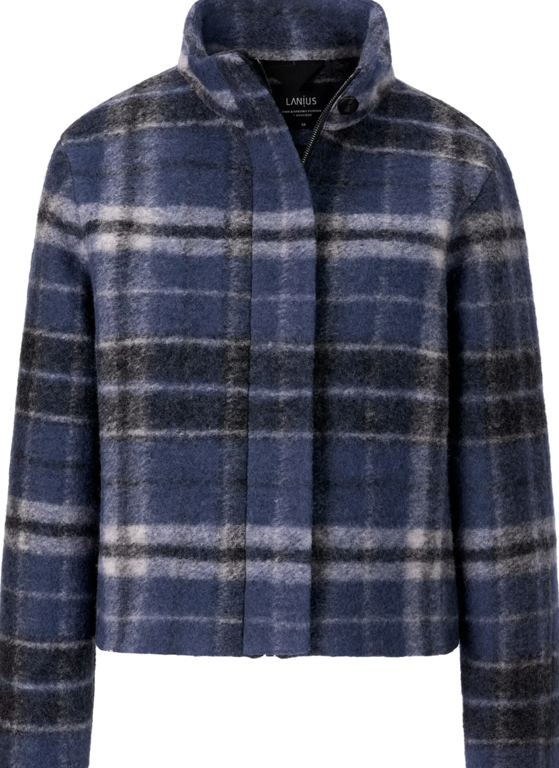 LANIUS Damen-Karojacke Outlet