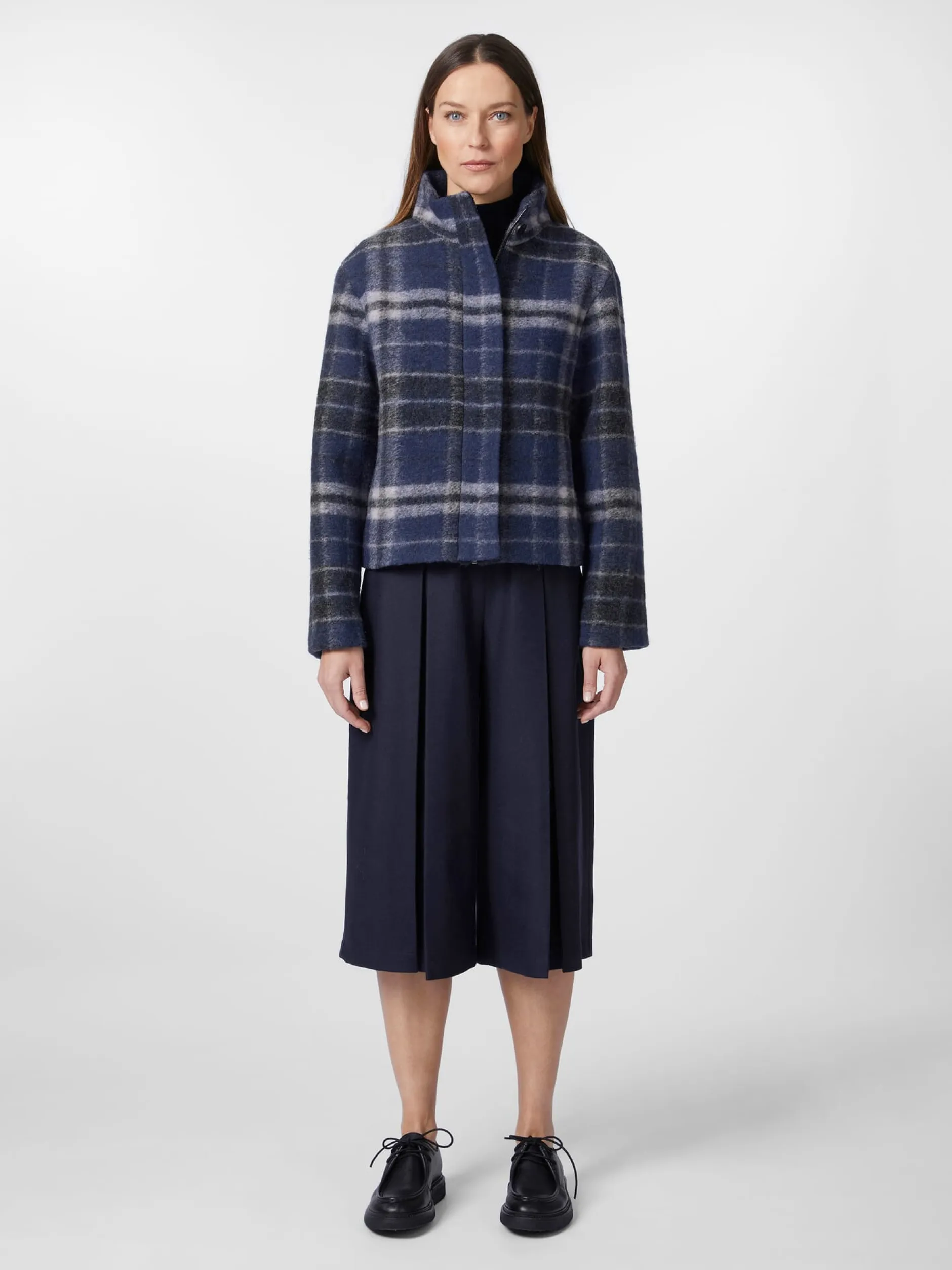 LANIUS Damen-Karojacke Outlet