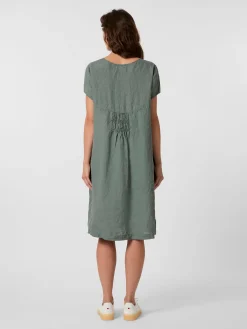 Oska Damenkleid Hanf Kurzarm Sale
