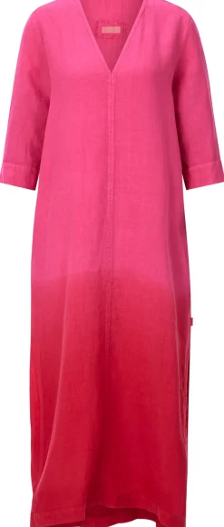 Elemente Clemente Damenkleid Leinen Batik Discount