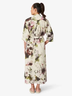 Hannes Roether Damenkleid Midi Multicolor