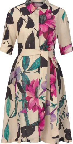 Hannes Roether Damenkleid Tellerrock Multicolor Online
