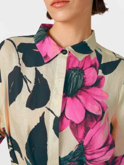 Hannes Roether Damenkleid Tellerrock Multicolor Online