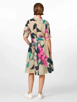 Hannes Roether Damenkleid Tellerrock Multicolor Online