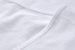 Comazo Damen-Kurzarmshirt Weiß Sale