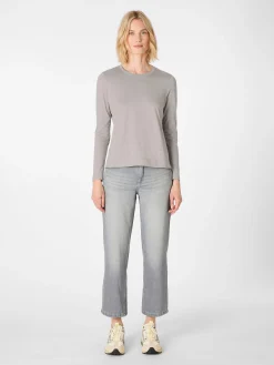 Alma ＆ Lovis Damen-Langarmshirt Discount