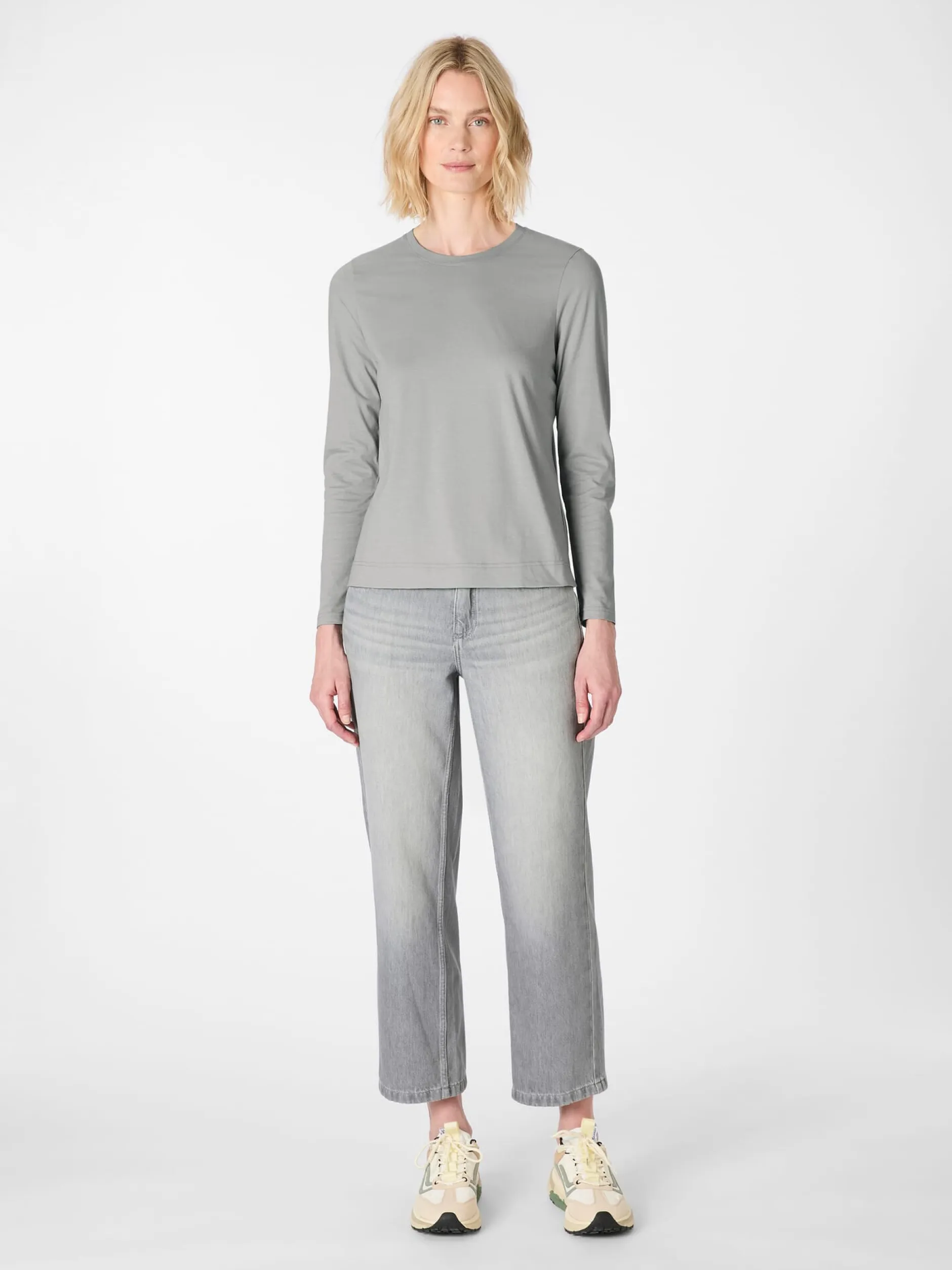 Alma & Lovis Damen-Langarmshirt Online