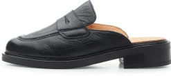 Werner Schuhe Damen-Ledersabot Schwarz Outlet