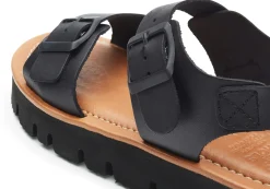 Grand Step Shoes Damen-Ledersandale Outlet