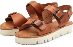 Grand Step Shoes Damen-Ledersandale