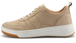 Werner Schuhe Damen-Ledersneaker Sand Online