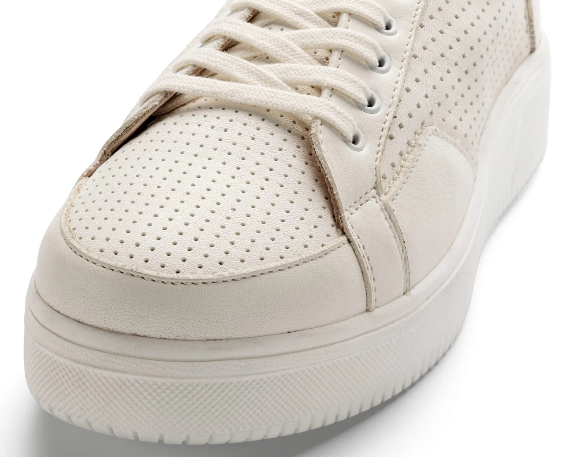 Werner Schuhe Damen-Ledersneaker Natur Clearance