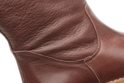 Grand Step Shoes Damen-Lederstiefel Braun Best