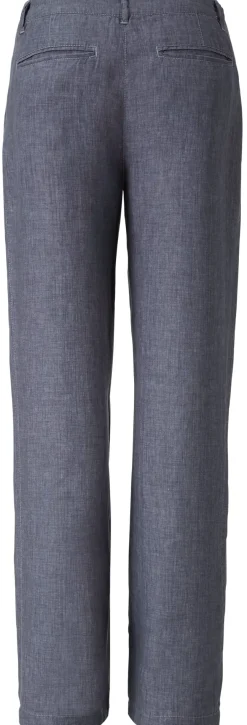 Manufactum Damen-Leinenhose Blau Best