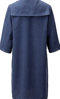 Armor lux Damen-Leinenkleid Blau Best