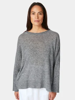 Oska Damen-Leinenpullover Outlet
