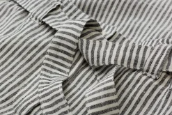 Manufactum Damen-Leinenshorts gestreift Discount