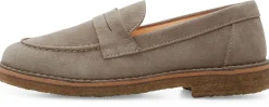 Astorflex Damen-Loafer Rauleder Grau Clearance