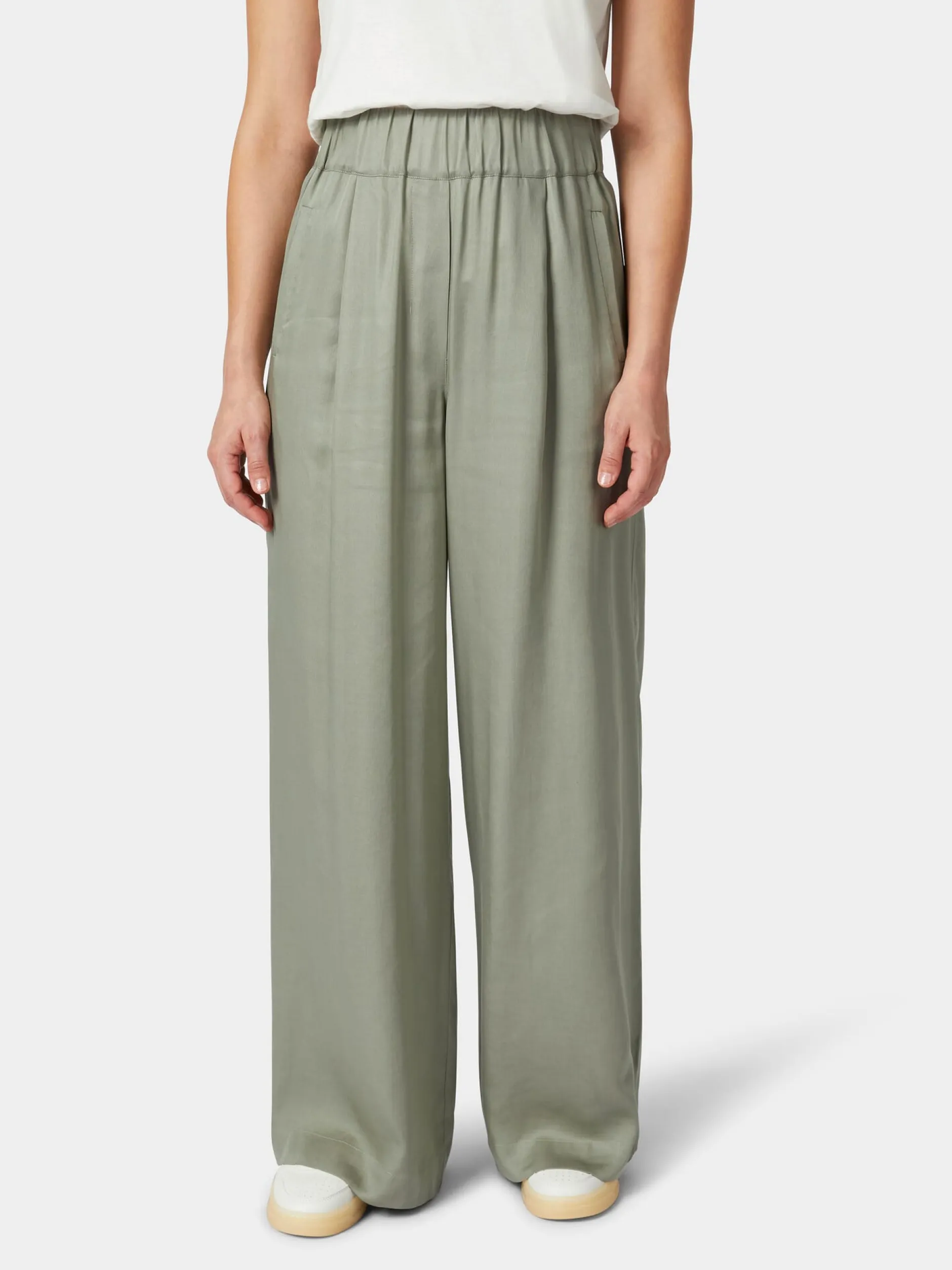 LANIUS Damen-Marlenehose Discount