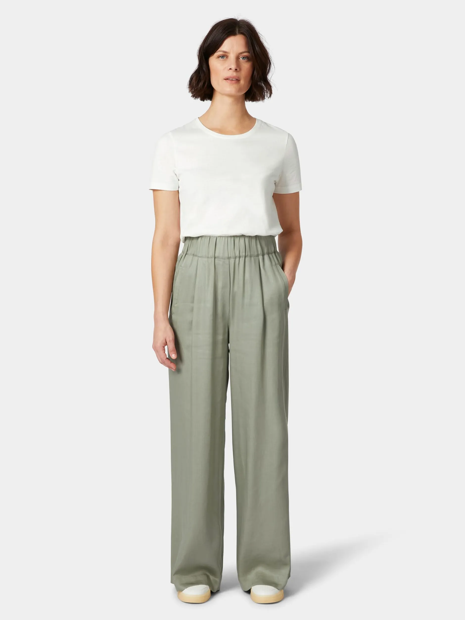 LANIUS Damen-Marlenehose Discount