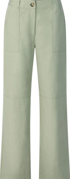 LANIUS Damen-Marlenehose Mint Best