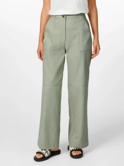 LANIUS Damen-Marlenehose Mint Best