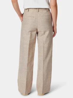 LANIUS Damen-Marlenehose Discount