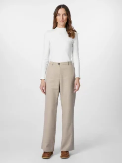 LANIUS Damen-Marlenehose Wolle Best