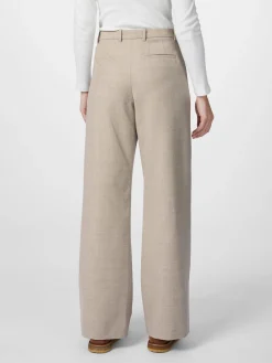 LANIUS Damen-Marlenehose Wolle Best