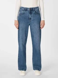 LANIUS Damen-Marlenejeans Blau Online
