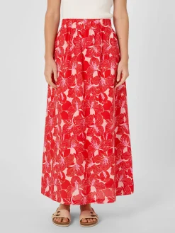 LANIUS Damen-Maxirock Outlet