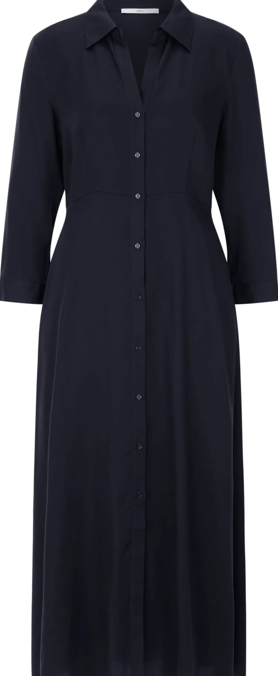 LANIUS Damen-Midikleid New