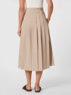 CARE BY ME Damen-Midirock Sand Online