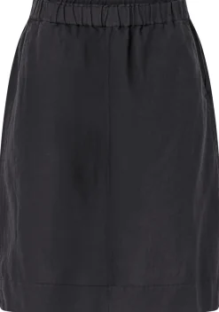 Manufactum Damen-Midirock Baumwolle Navy Sale