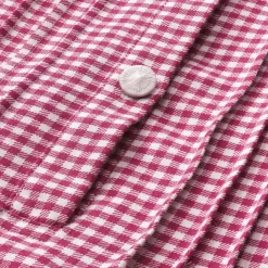 Novila Damen-Nachthemd Flanell Rot Sale