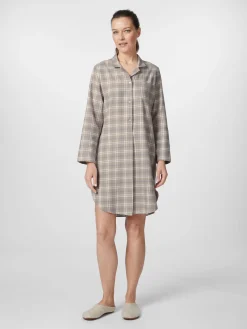 Novila Damen-Nachthemd kariert