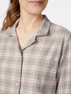 Novila Damen-Nachthemd kariert