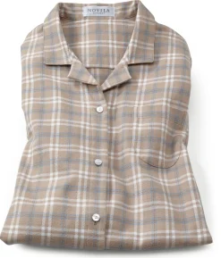 Novila Damen-Nachthemd kariert