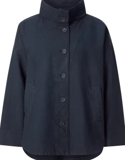 Oska Damen-Outdoorjacke Dunkelblau Outlet