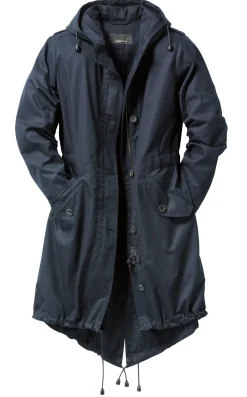 Manufactum Damenparka EtaProof® Dunkelblau Hot