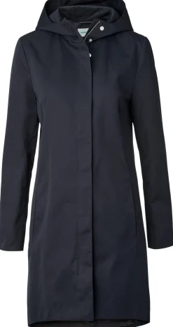 Manufactum Damen-Parkamantel EtaProof® Dunkelblau New