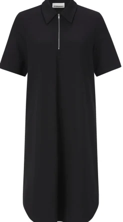 Armedangels Damen-Polokleid Schwarz Sale