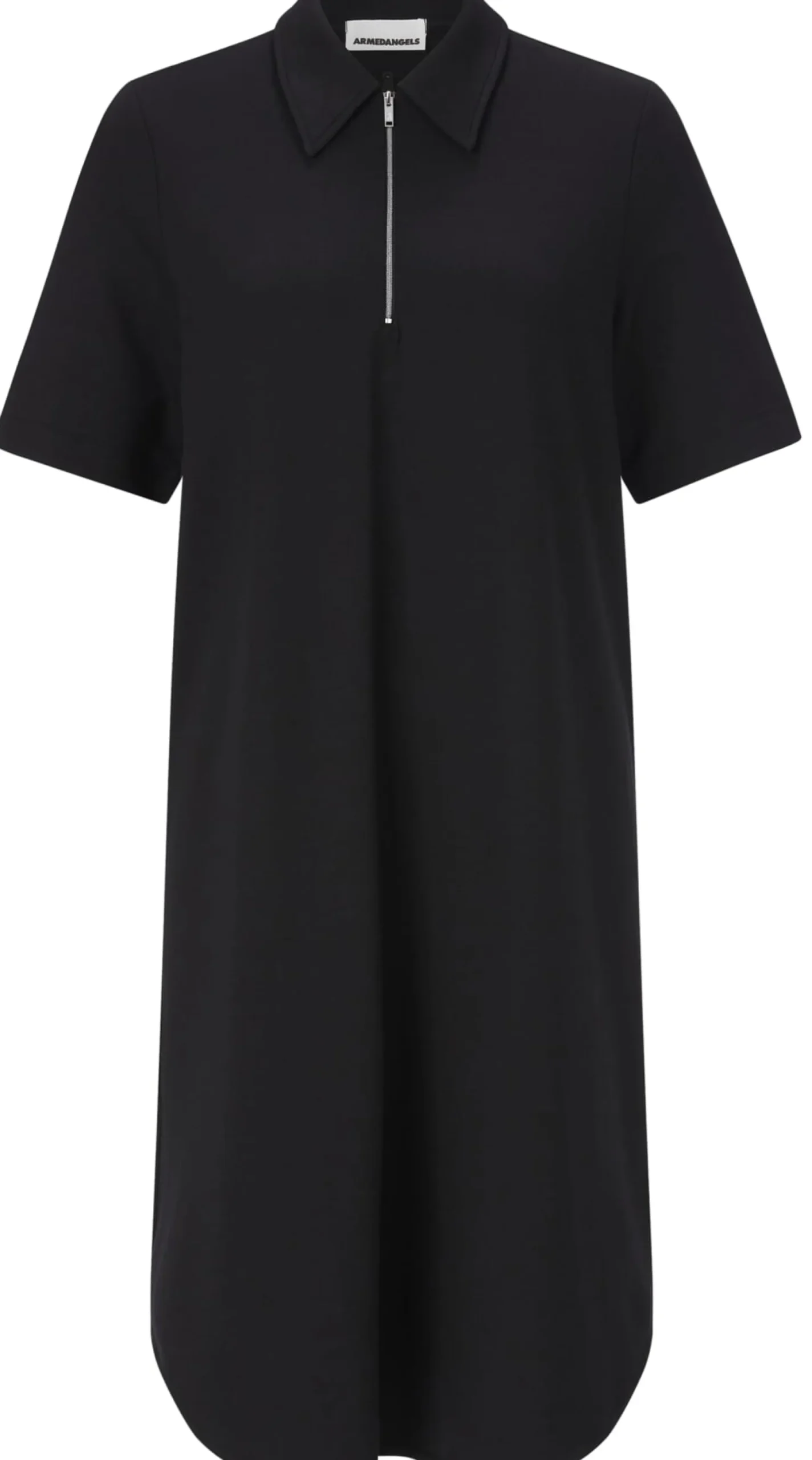 Armedangels Damen-Polokleid Schwarz Sale
