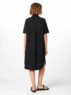 Armedangels Damen-Polokleid Schwarz Sale