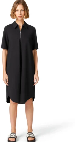 Armedangels Damen-Polokleid Schwarz Sale