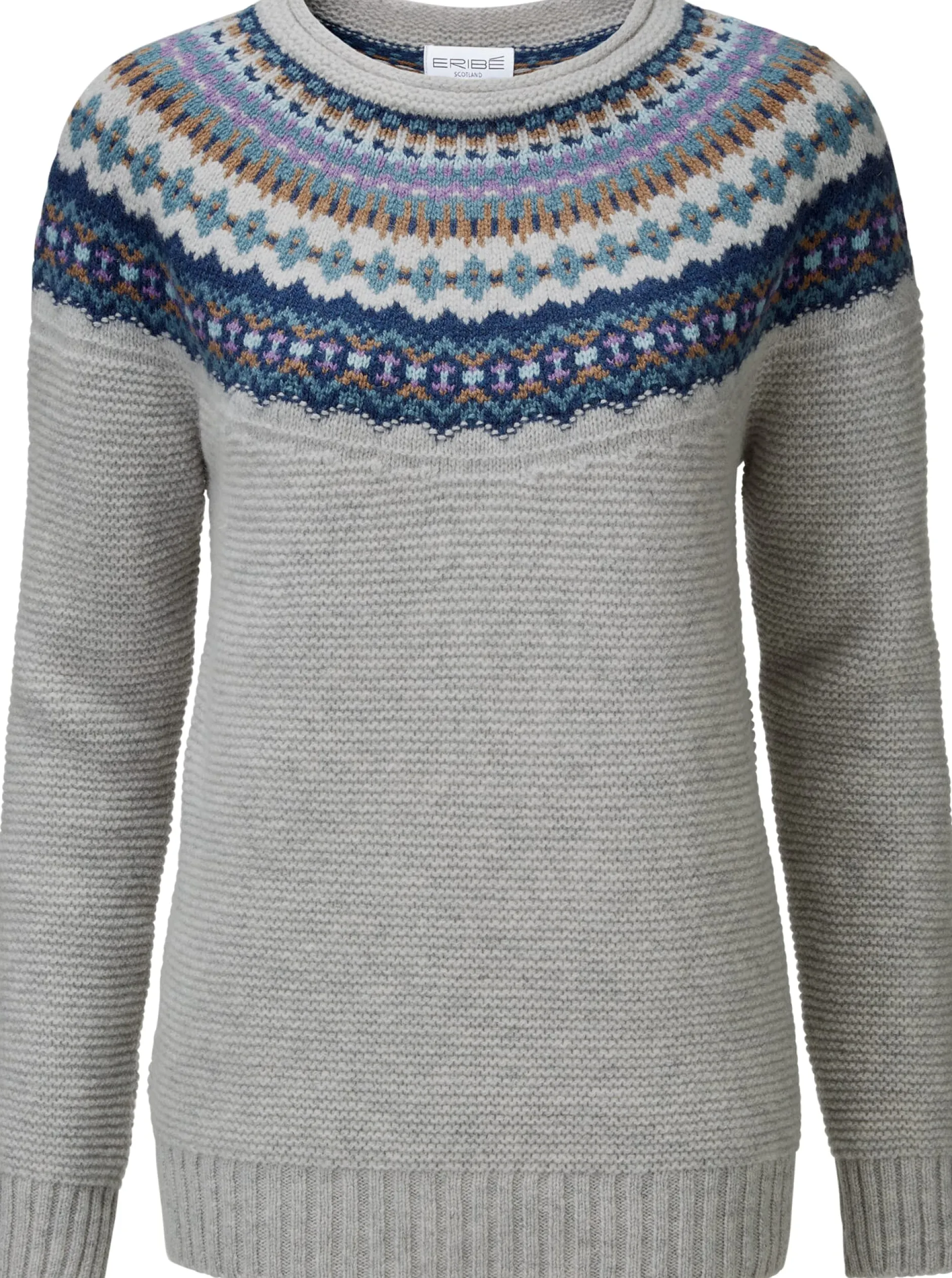 Eribé Damenpullover mit Passe Best