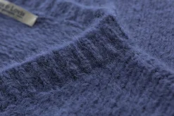 Alma ＆ Lovis Damenpullover V-Ausschnitt Blau Best